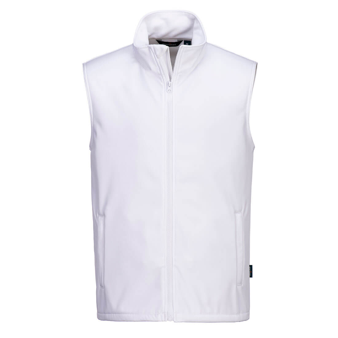 Portwest TK22 - Print & Promo Softshell  mellény (2L), fehér termék fő termékképe