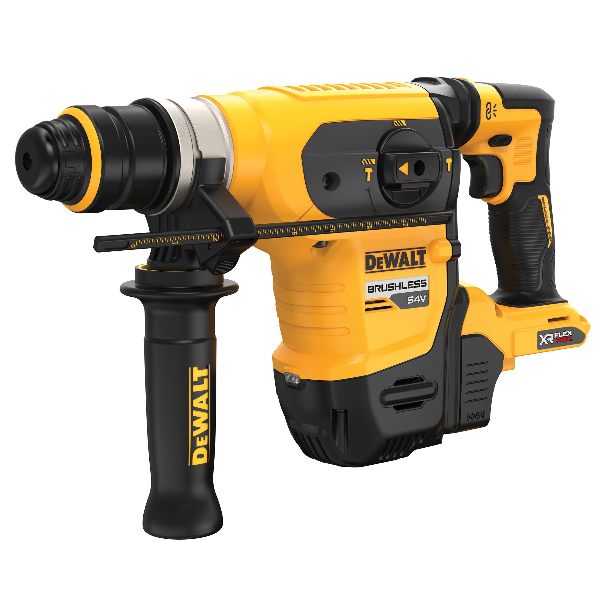 Dewalt DCH416NT akkus SDS-plus fúró-vésőkalapács (akku és töltő nélkül) termék fő termékképe